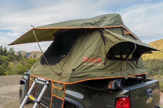 ROAM Vagabond Rooftop Tent - Lite - Black