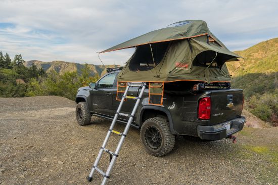 ROAM Vagabond Rooftop Tent - Lite - Black