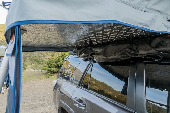 ROAM Vagabond Rooftop Tent - Lite - Black