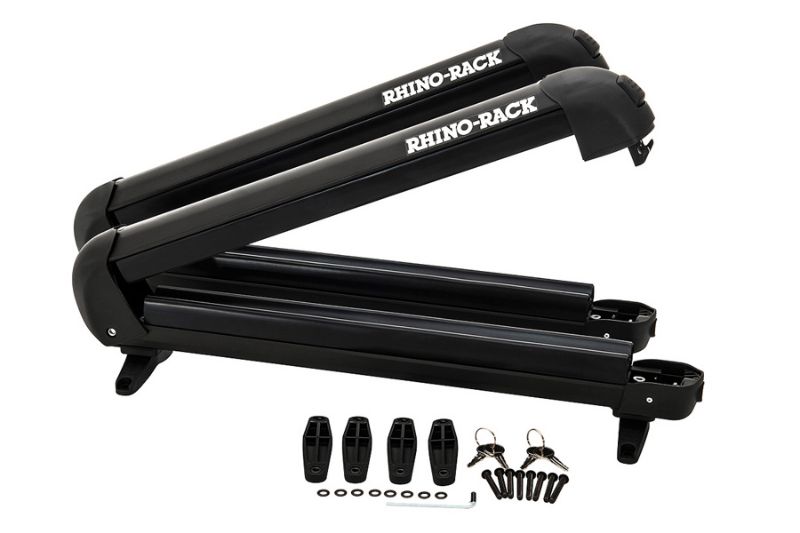Rhino Ski and Snowboard Carrier - 4 Skis or 2 Snowboards Ski & Snowboard Rack