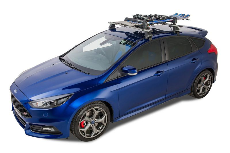 Rhino Ski and Snowboard Carrier - 4 Skis or 2 Snowboards Ski & Snowboard Rack