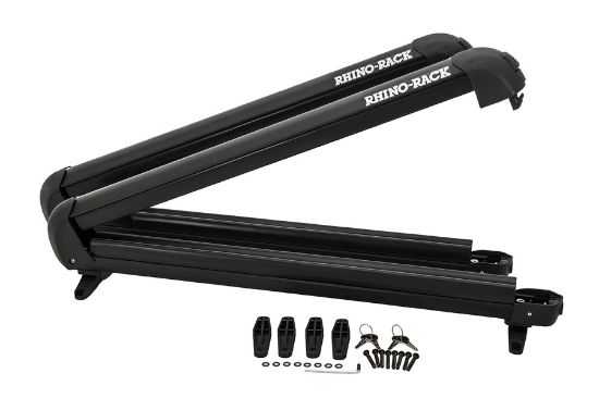 Rhino Ski and Snowboard Carrier - 6 Skis or 4 Snowboards Ski & Snowboard Rack