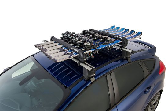 Rhino Ski and Snowboard Carrier - 6 Skis or 4 Snowboards Ski & Snowboard Rack