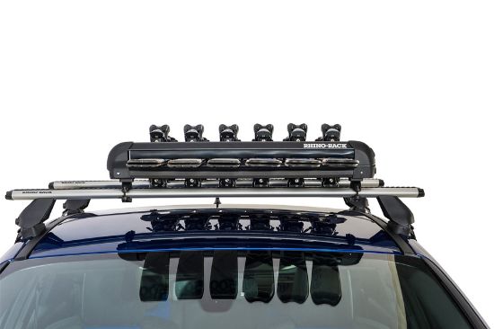 Rhino Ski and Snowboard Carrier - 6 Skis or 4 Snowboards Ski & Snowboard Rack