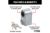 Spare Tire Lock (Chrome)