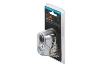 Spare Tire Lock (Chrome)