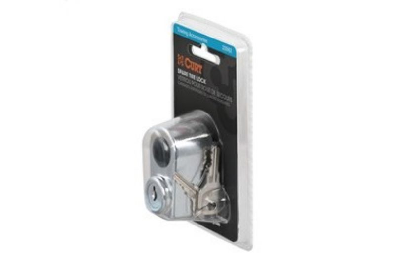 Spare Tire Lock (Chrome)