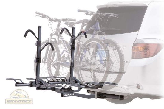 Sportrack 4EZ Premium Hitch Platform System Bike Rack