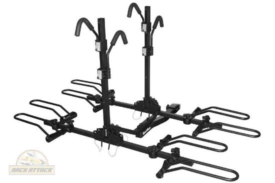 Sportrack 4EZ Premium Hitch Platform System Bike Rack