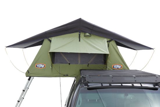 Tepui Ruggedized Kukenam 3 Olive Green Roof Top Tent