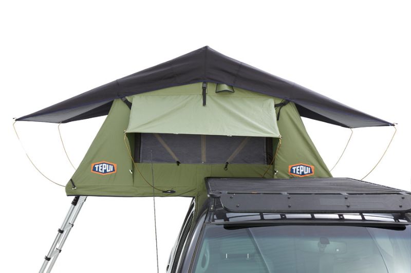 Tepui Ruggedized Kukenam 3 Olive Green Roof Top Tent