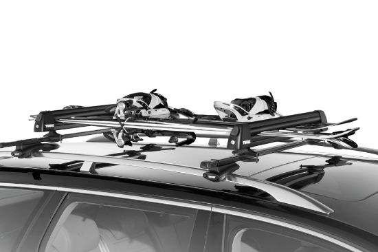 Thule 91725B Ski & Snowboard Rack - Black