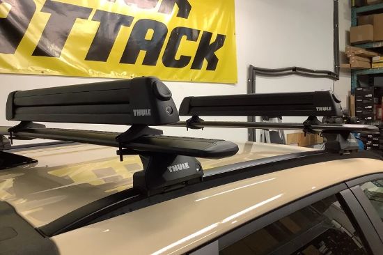 Thule 91725B Ski & Snowboard Rack - Black