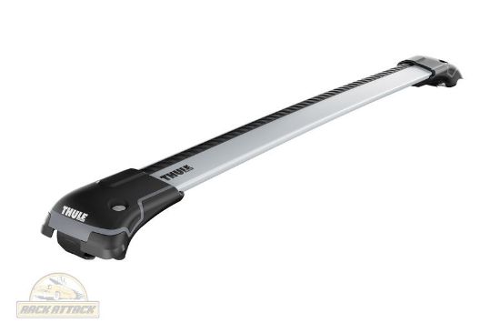 Thule Aeroblade Edge Raised Rail M - Silver