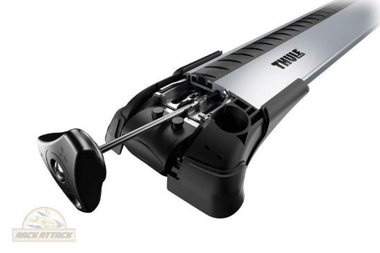 Thule Aeroblade Edge Raised Rail M - Silver