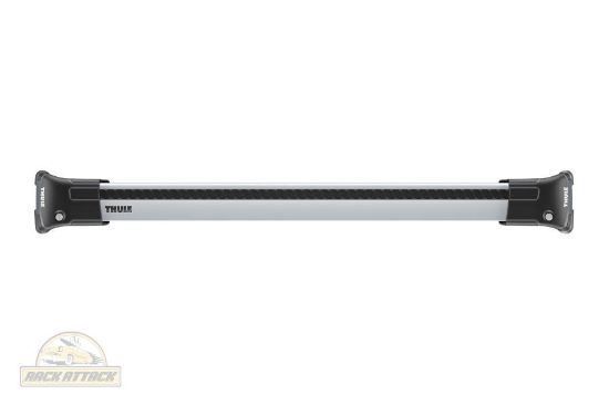 Thule Aeroblade Edge Raised Rail M - Silver