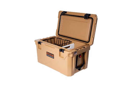 ROAM Rugged Cooler - 45QT - Desert Tan