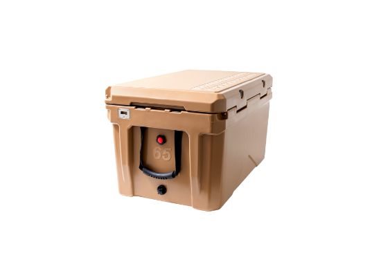 ROAM Rugged Cooler - 65QT - Desert Tan