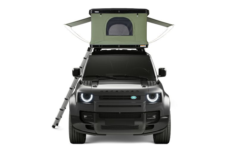 Thule Basin Hardshell Rooftop Tent