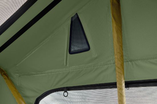 Tepui Explorer Autana 3 with Annex Olive Green Roof Top Tent