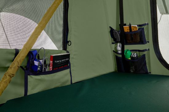 Tepui Explorer Autana 3 with Annex Olive Green Roof Top Tent