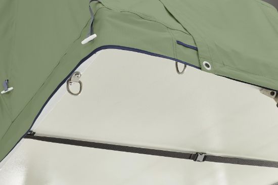 Tepui Explorer Autana 3 with Annex Olive Green Roof Top Tent