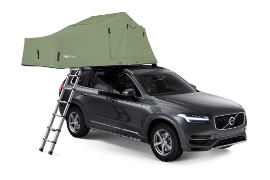 Tepui Explorer Autana 3 with Annex Olive Green Roof Top Tent