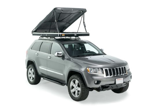 Tepui HyBox Black Roof Top Tent