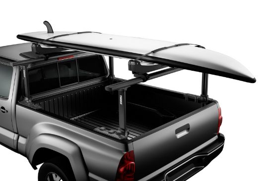 Thule 500XTB Xsporter Pro Black with Load Stops
