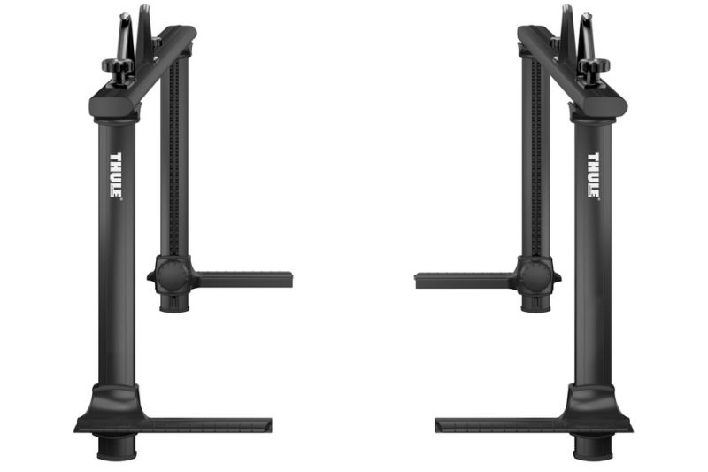 Thule 500XTB Xsporter Pro Black with Load Stops