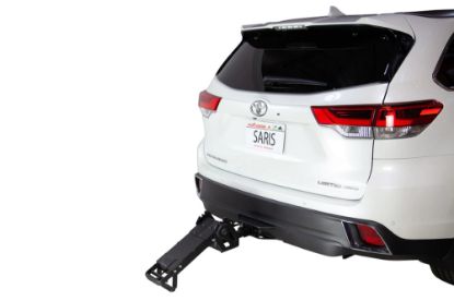 Saris MHS 1 Plus 1 Base - 2 & 1.25 Inch Hitch