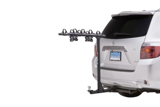 Sportrack Ridge 4 Towing Black Bike Rack