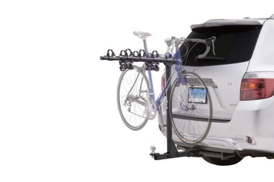 Sportrack Ridge 4 Towing Black Bike Rack