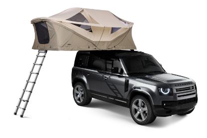 Thule Approach Rooftop Tent - L - Pelican Gray