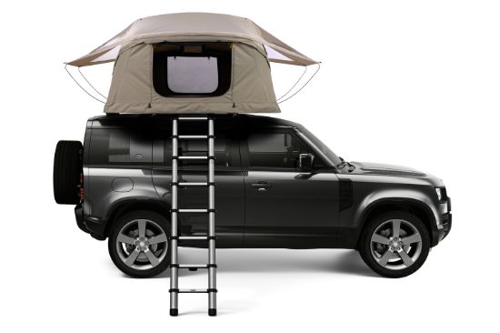 Thule Approach Rooftop Tent - L - Pelican Gray