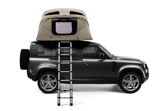 Thule Approach Rooftop Tent - L - Pelican Gray
