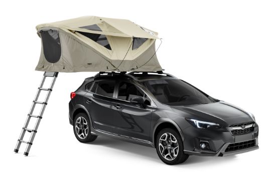 Thule Approach Rooftop Tent - S - Pelican Gray