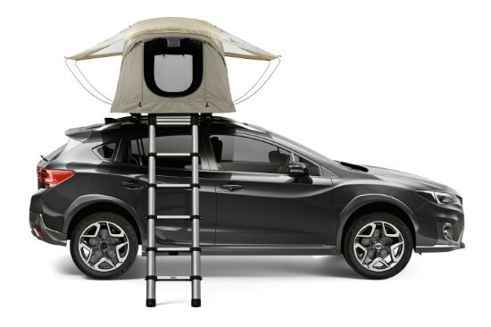 Thule Approach Rooftop Tent - S - Pelican Gray
