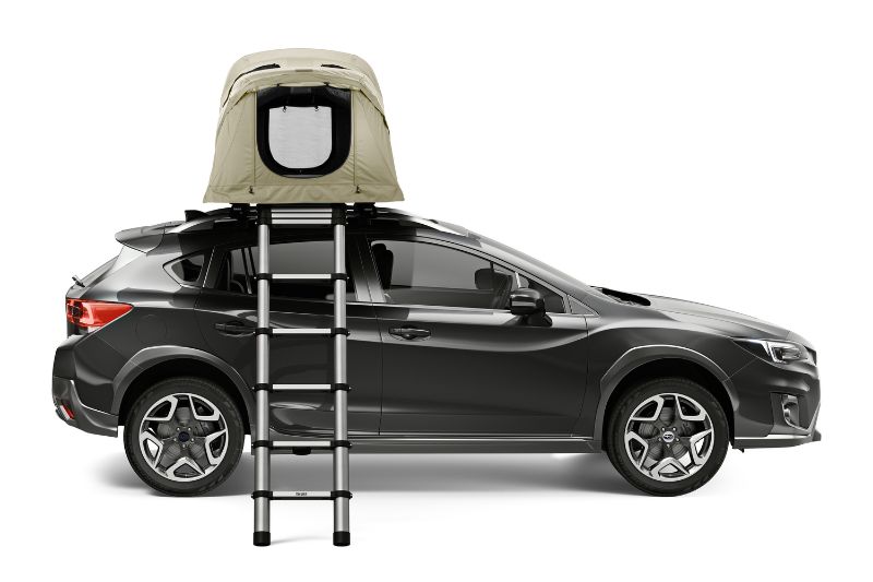 Thule Approach Rooftop Tent - S - Pelican Gray