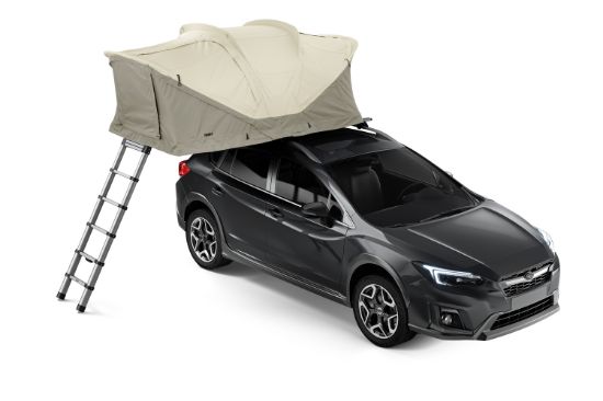 Thule Approach Rooftop Tent - S - Pelican Gray