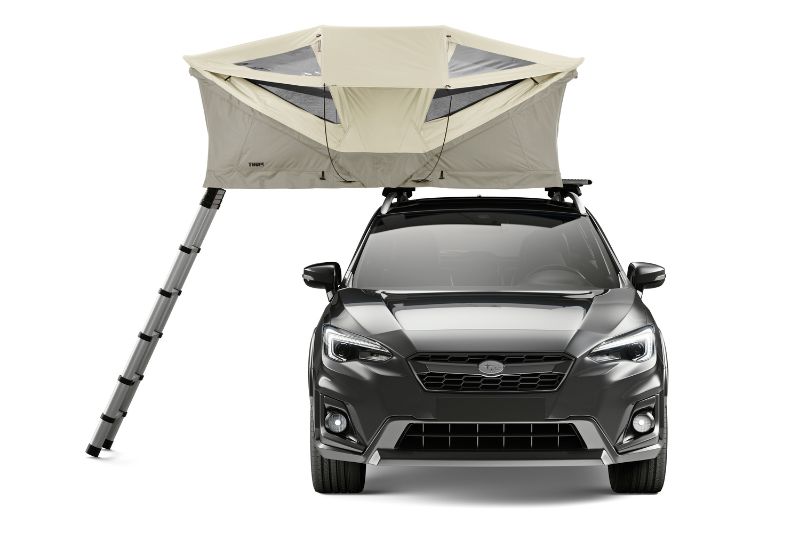 Thule Approach Rooftop Tent - S - Pelican Gray