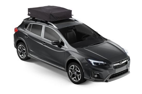 Thule Approach Rooftop Tent - S - Pelican Gray