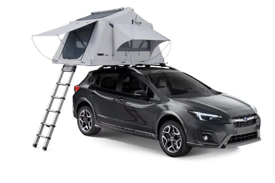 Tepui Explorer Kukenam 3 Haze Gray Roof Top Tent