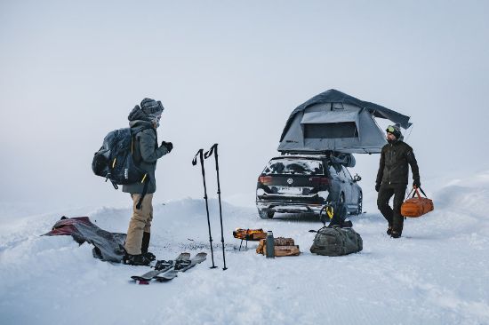 Tepui Explorer Kukenam 3 Haze Gray Roof Top Tent