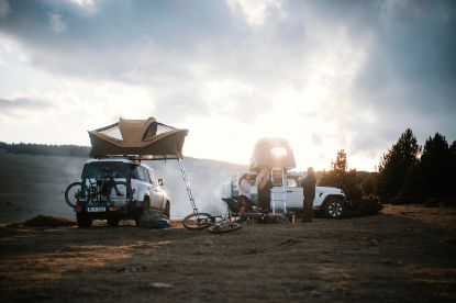Thule Approach Rooftop Tent - M - Dark Slate