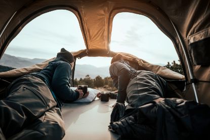 Thule Approach Rooftop Tent - M - Dark Slate