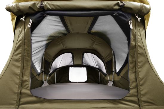 Thule Approach Rooftop Tent - M - Tan