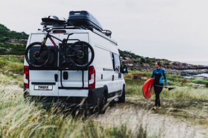 Thule Elite Van XT Black - Mercedes Sprinter Bike Rack