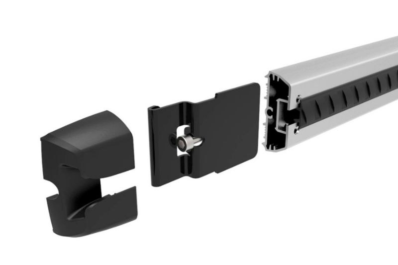 Thule Elite Van XT Black - Mercedes Sprinter Bike Rack