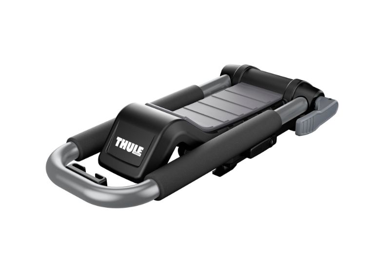 Thule Hull-a-Port XT Kayak Rack - Silver with Locks